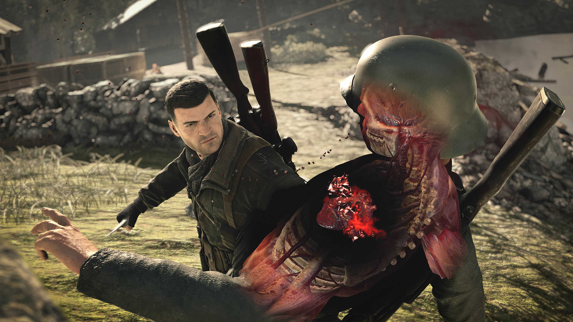 Sniper Elite 4 screenshot 5
