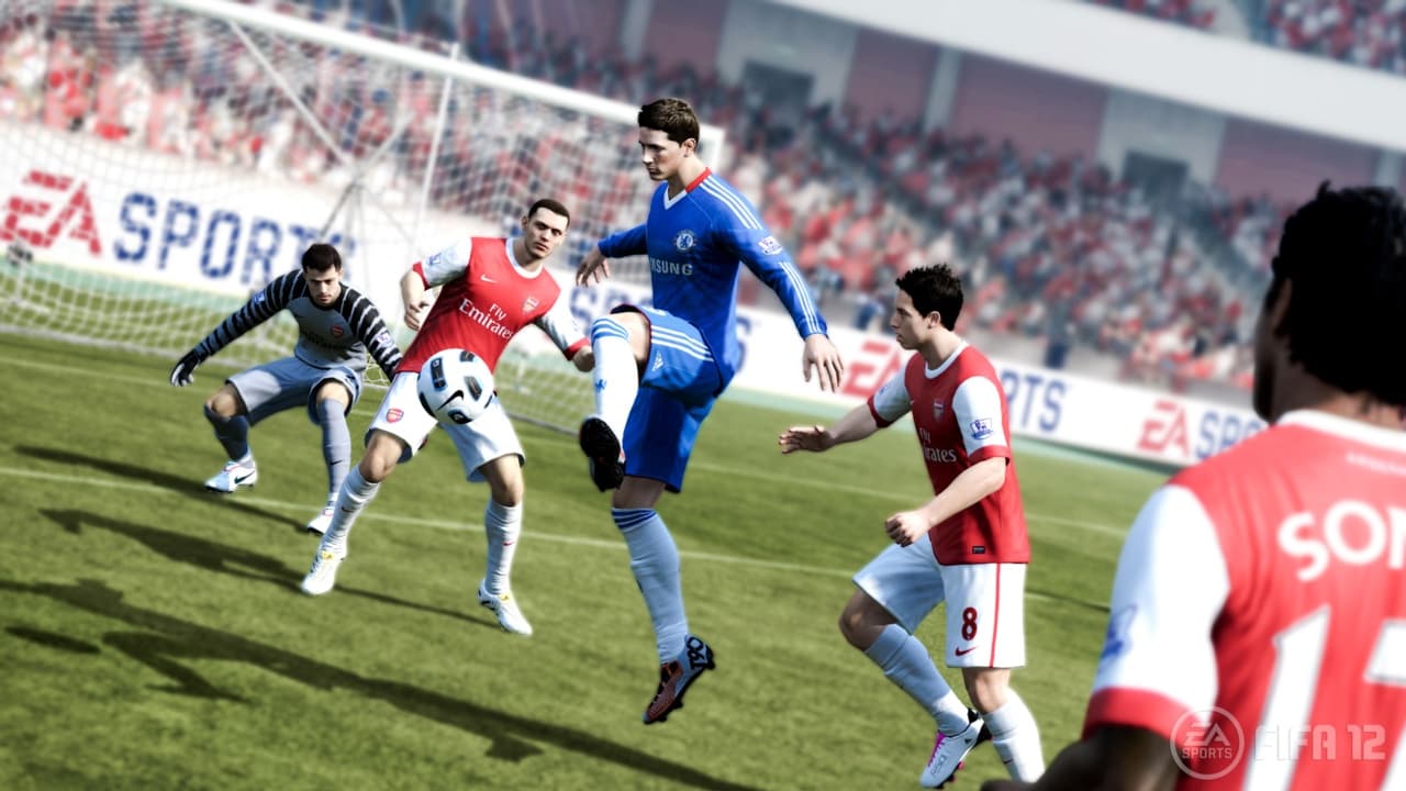 FIFA 12 screenshot 4
