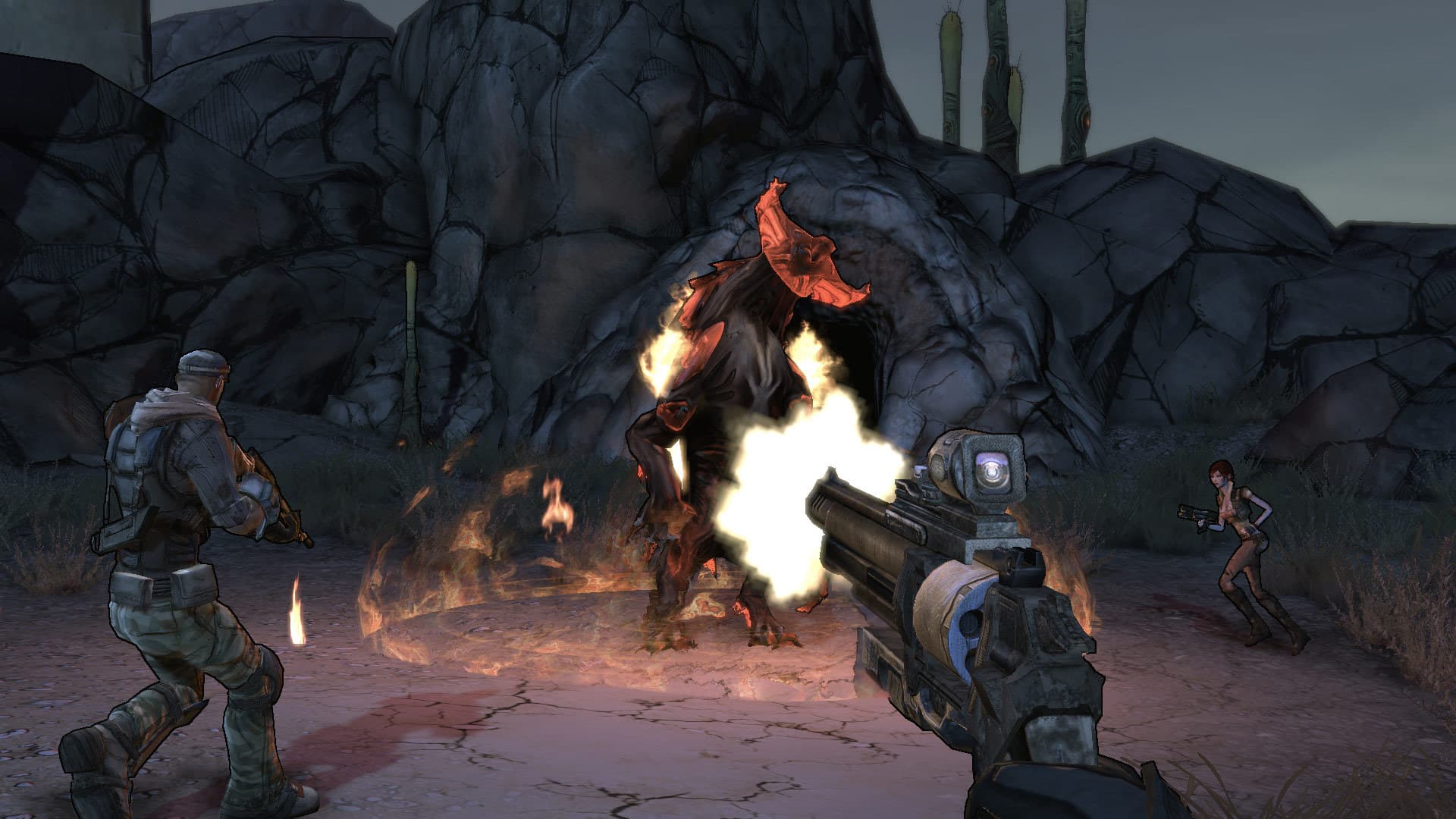 Borderlands screenshot 5