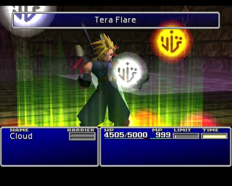 Final Fantasy VII (1997) screenshot 2