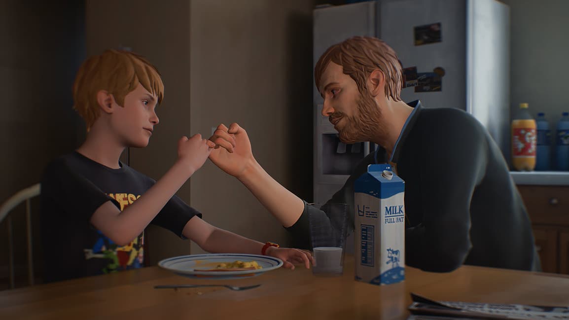 The Awesome Adventures of Captain Spirit screenshot 3