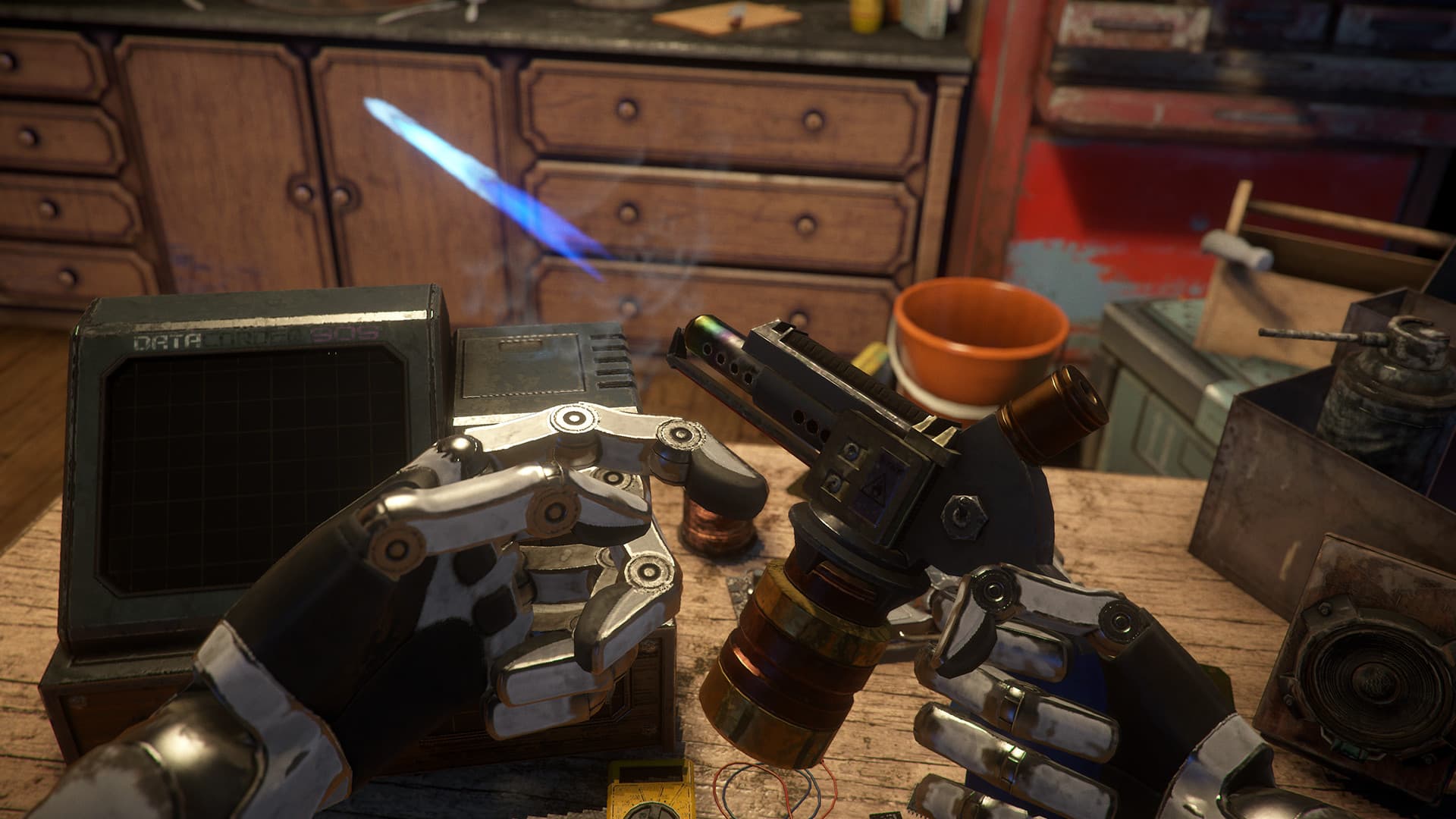 The Uncertain: Episode 1 - The Last Quiet Day screenshot 3