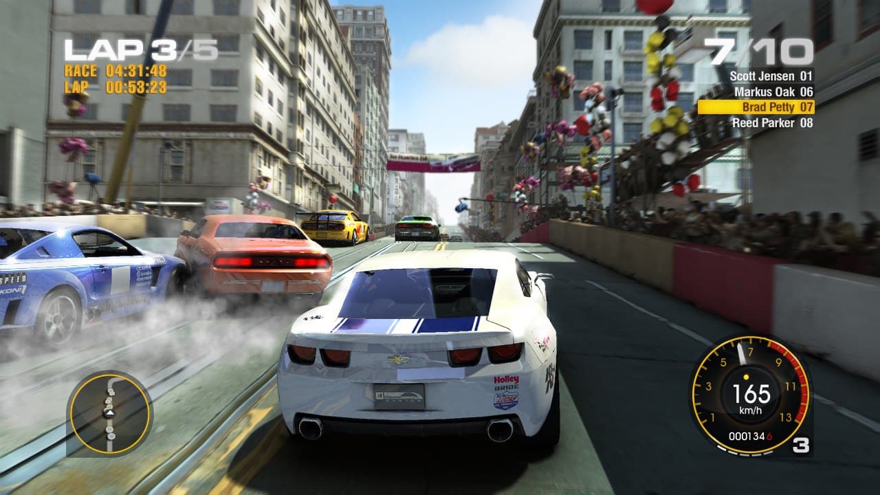 GRID (2008) screenshot 4