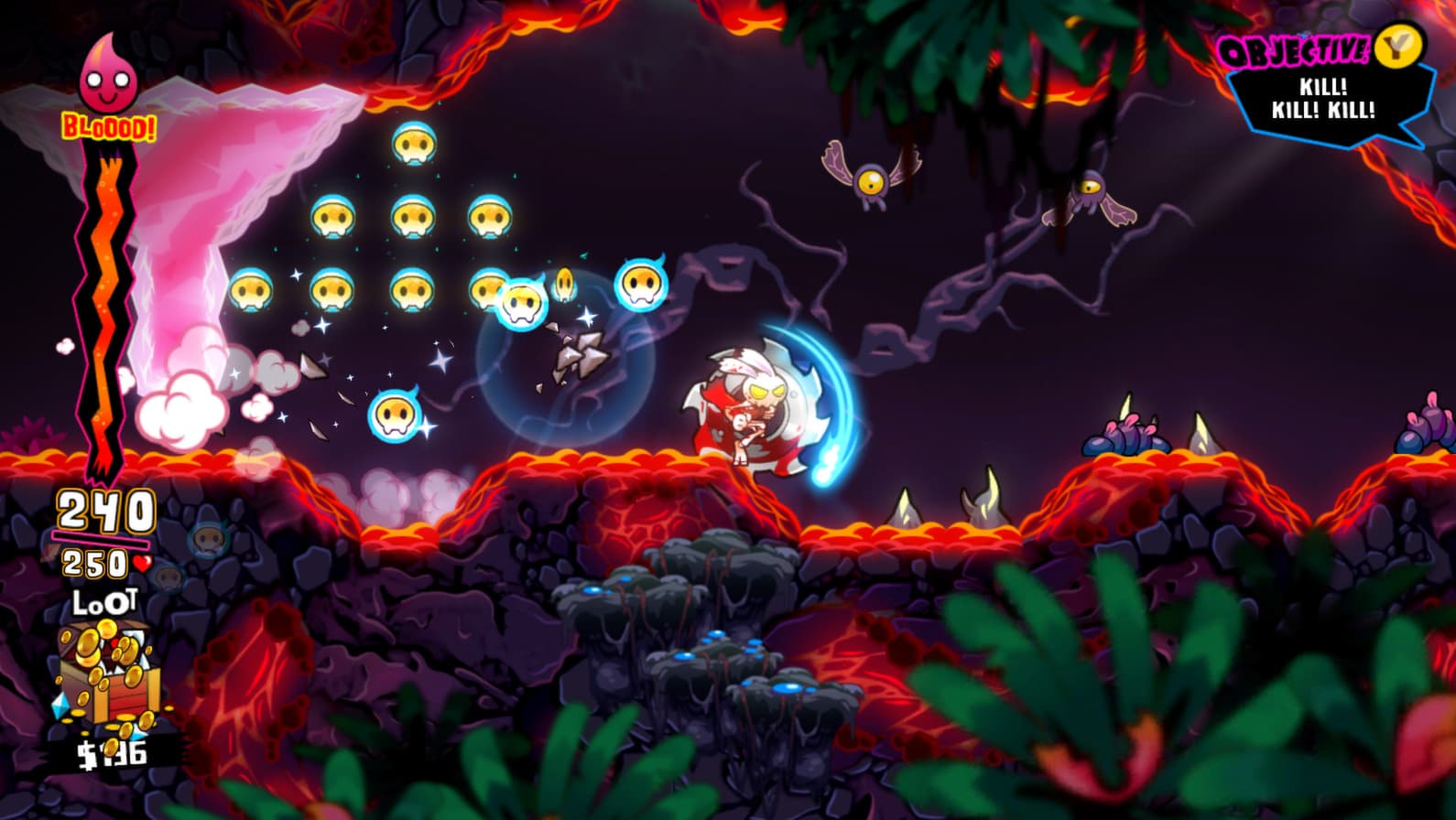 HELL YEAH! Wrath of the Dead Rabbit screenshot 1