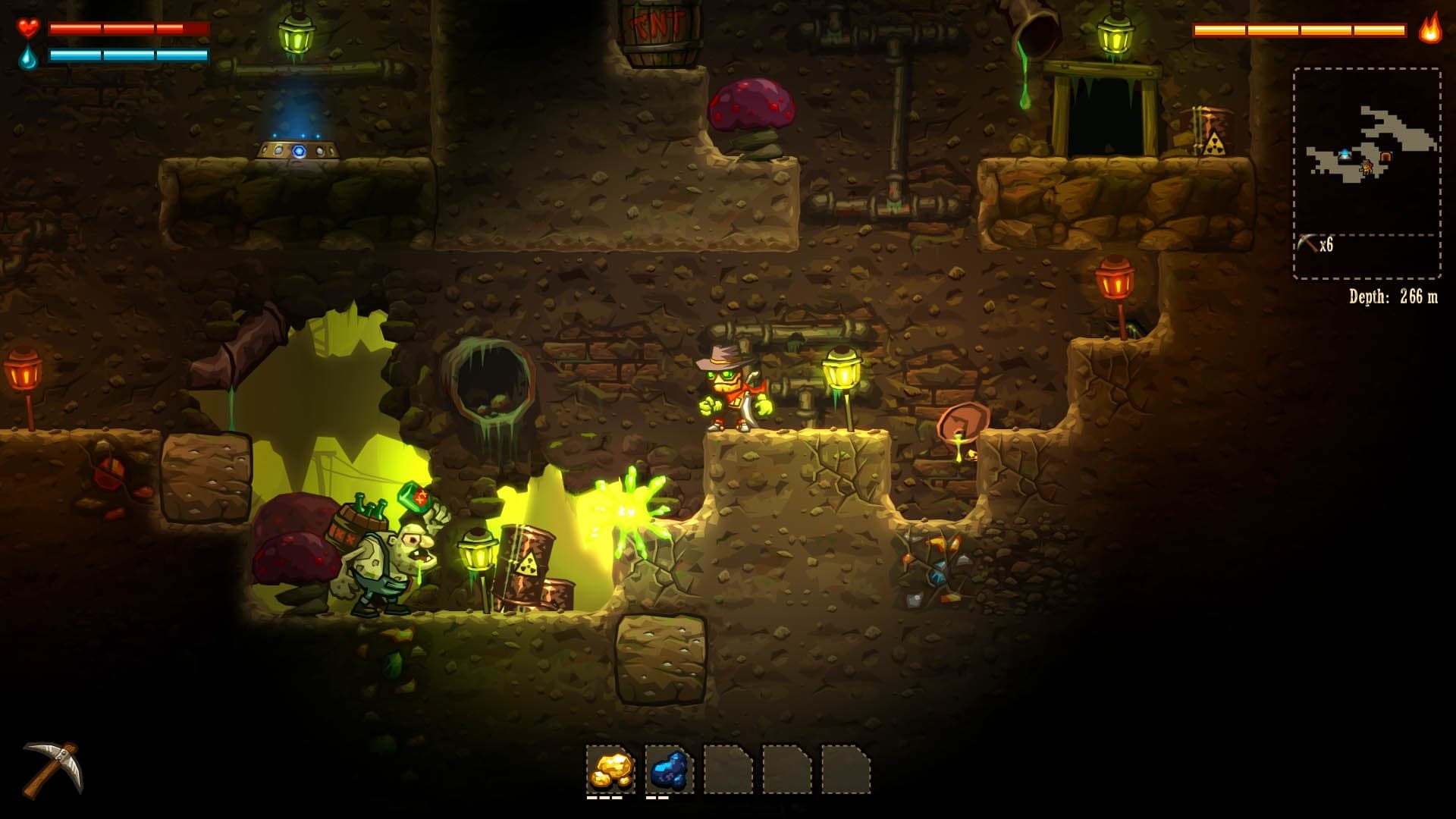 SteamWorld Dig screenshot 6