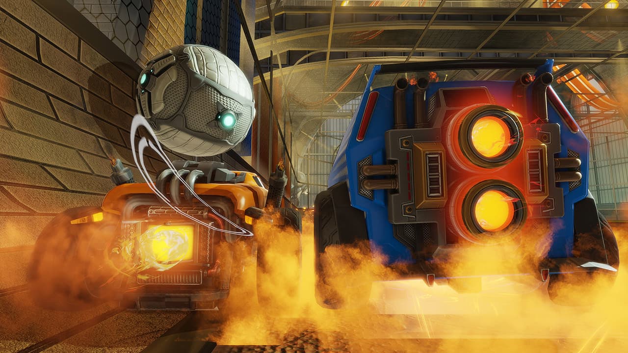 Rocket League screenshot 2