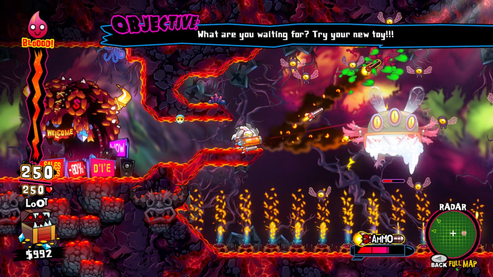HELL YEAH! Wrath of the Dead Rabbit screenshot 4