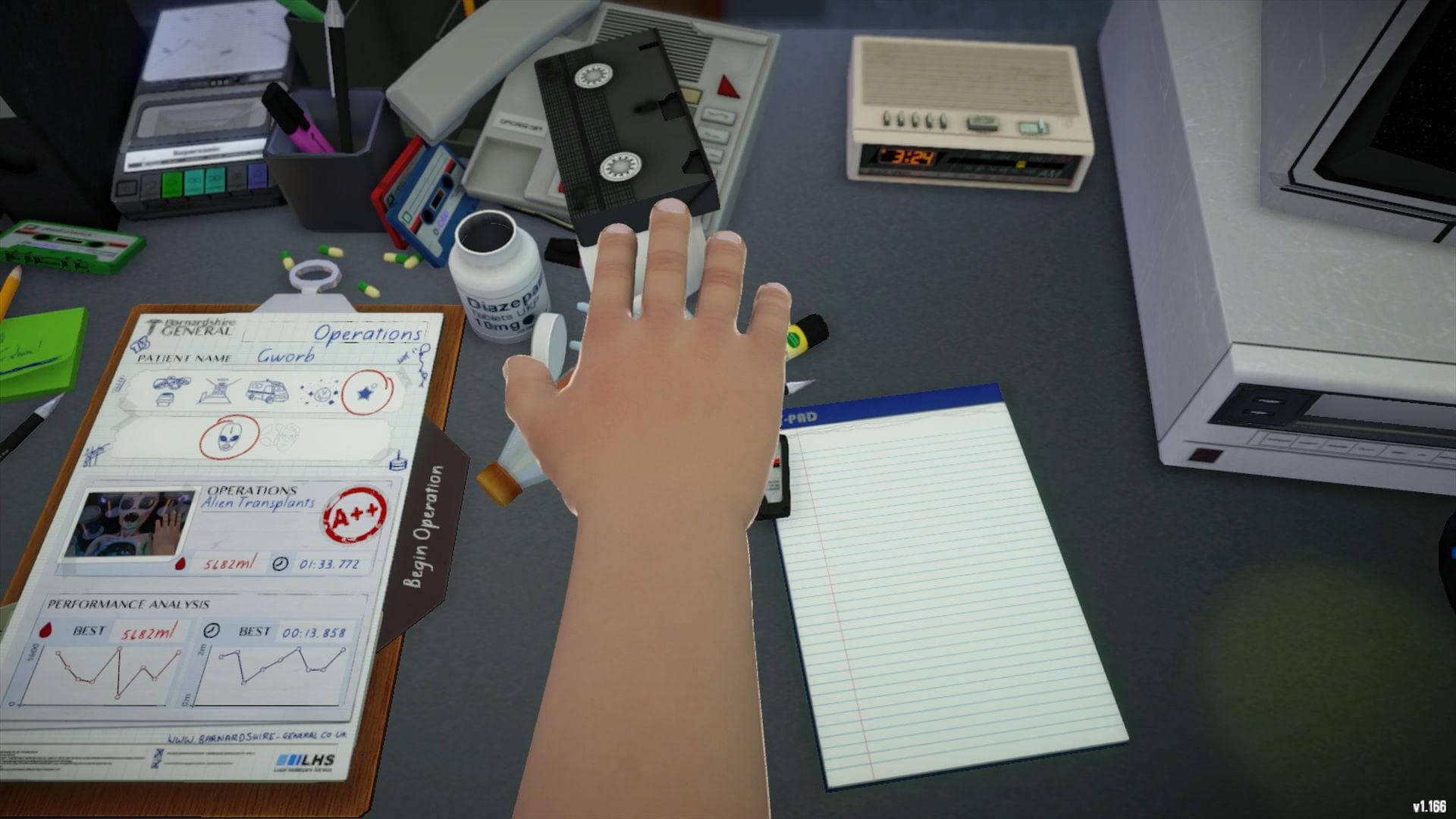 Surgeon Simulator screenshot 2