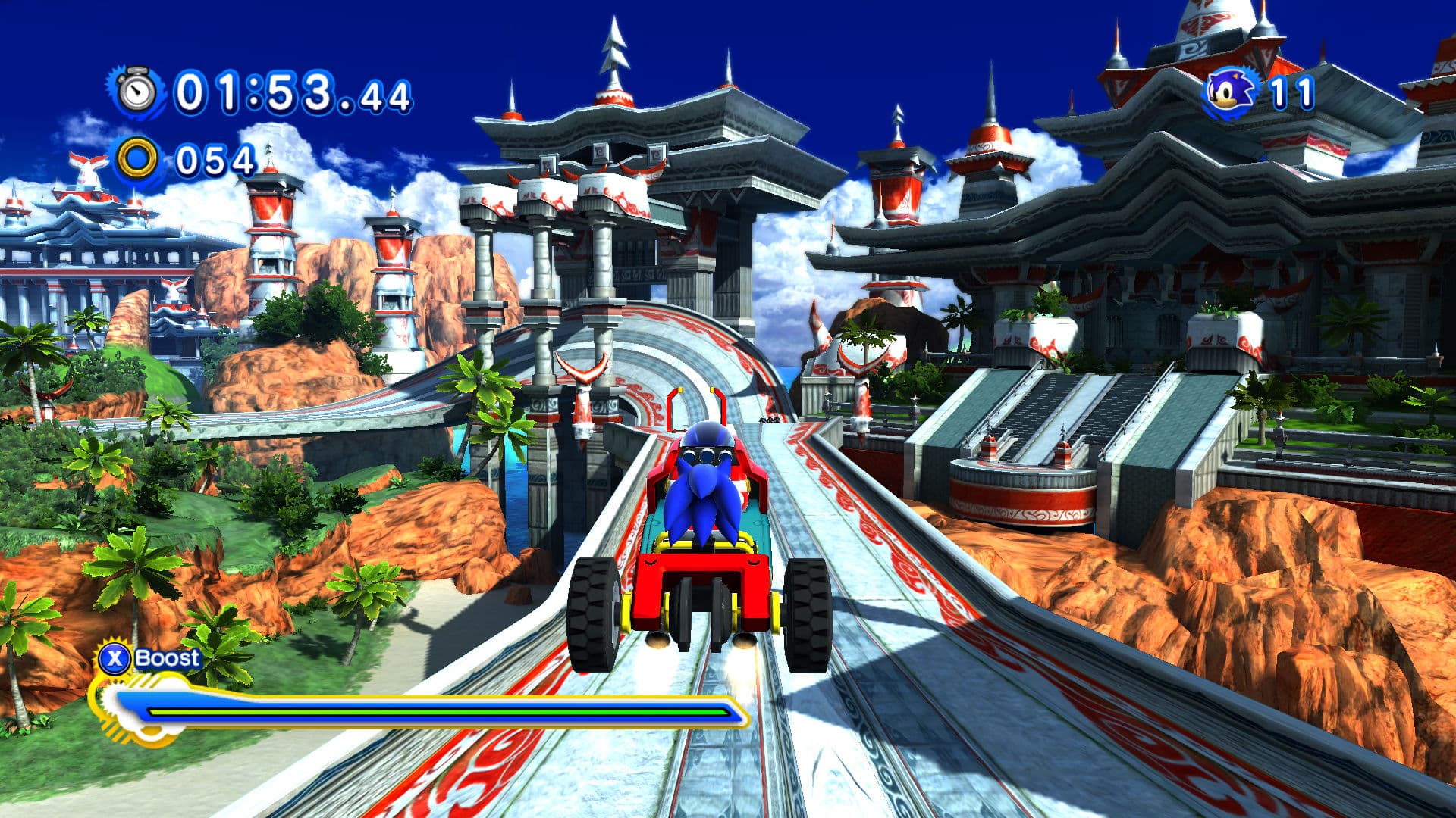 Sonic Generations screenshot 4