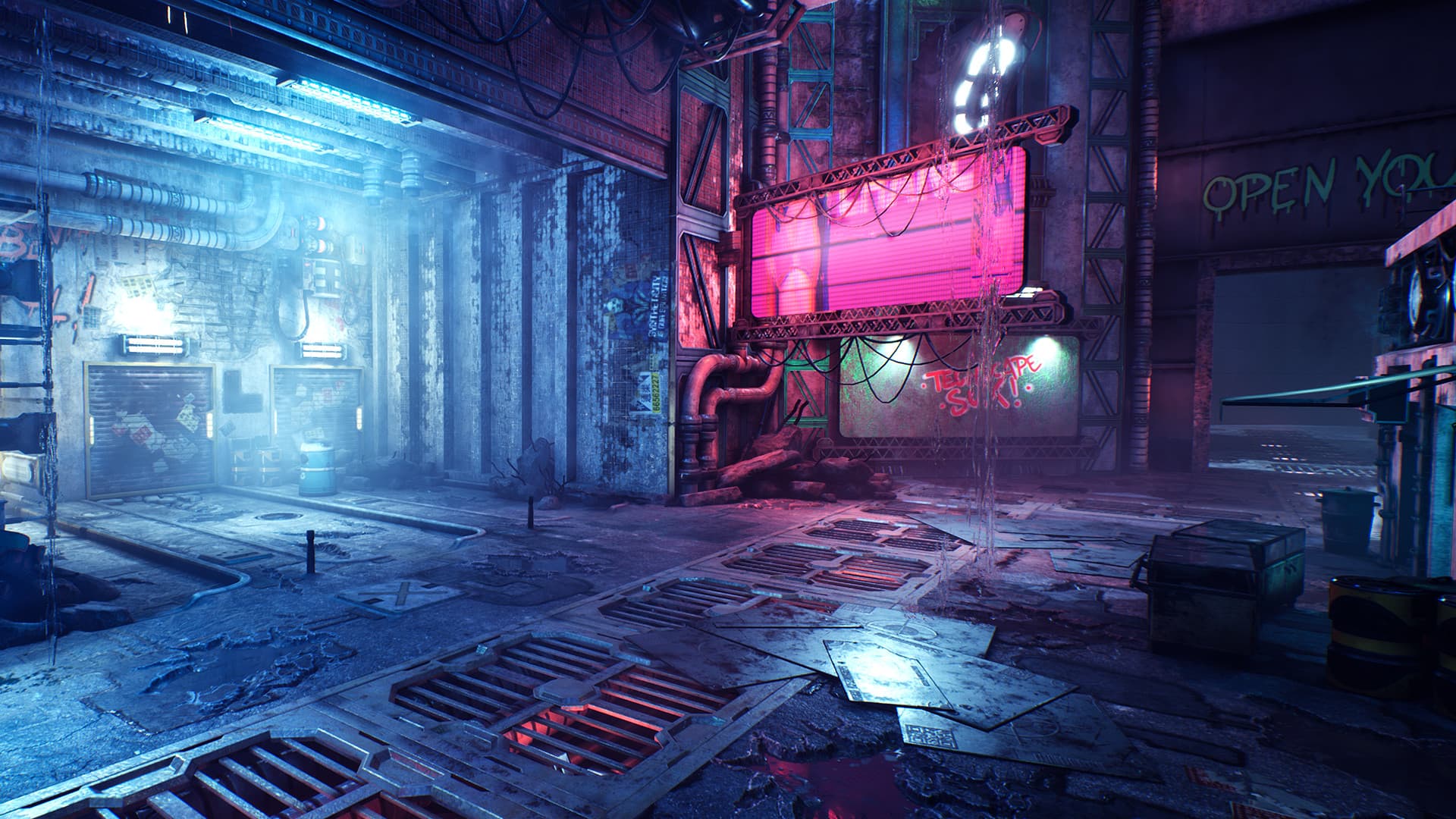 Ghostrunner screenshot 6