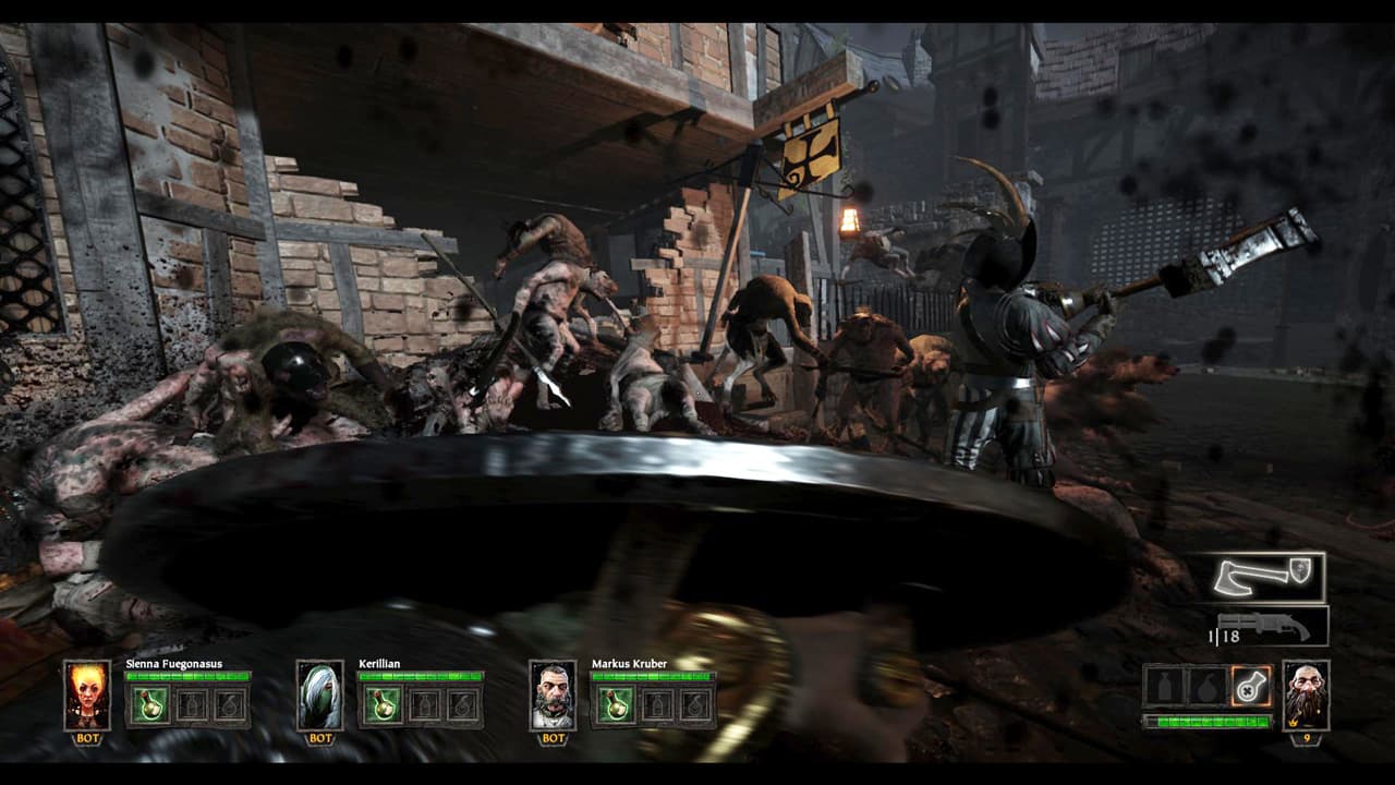 Warhammer: End Times - Vermintide screenshot 2