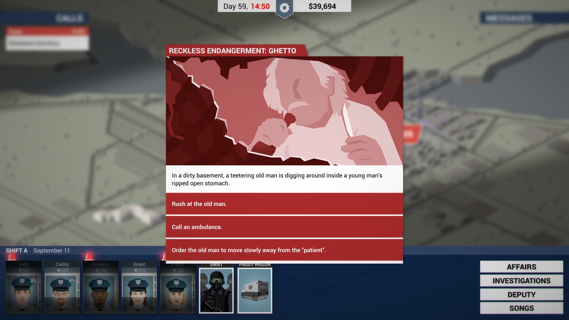 This is the Police screenshot 4