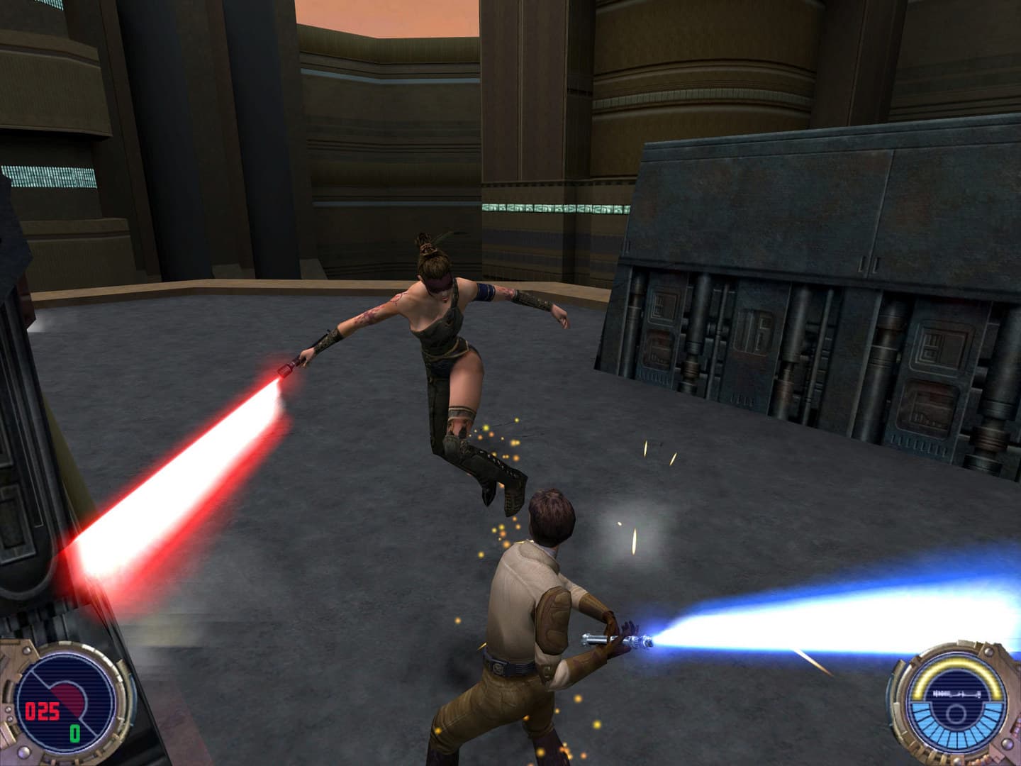Star Wars Jedi Knight II: Jedi Outcast screenshot 4