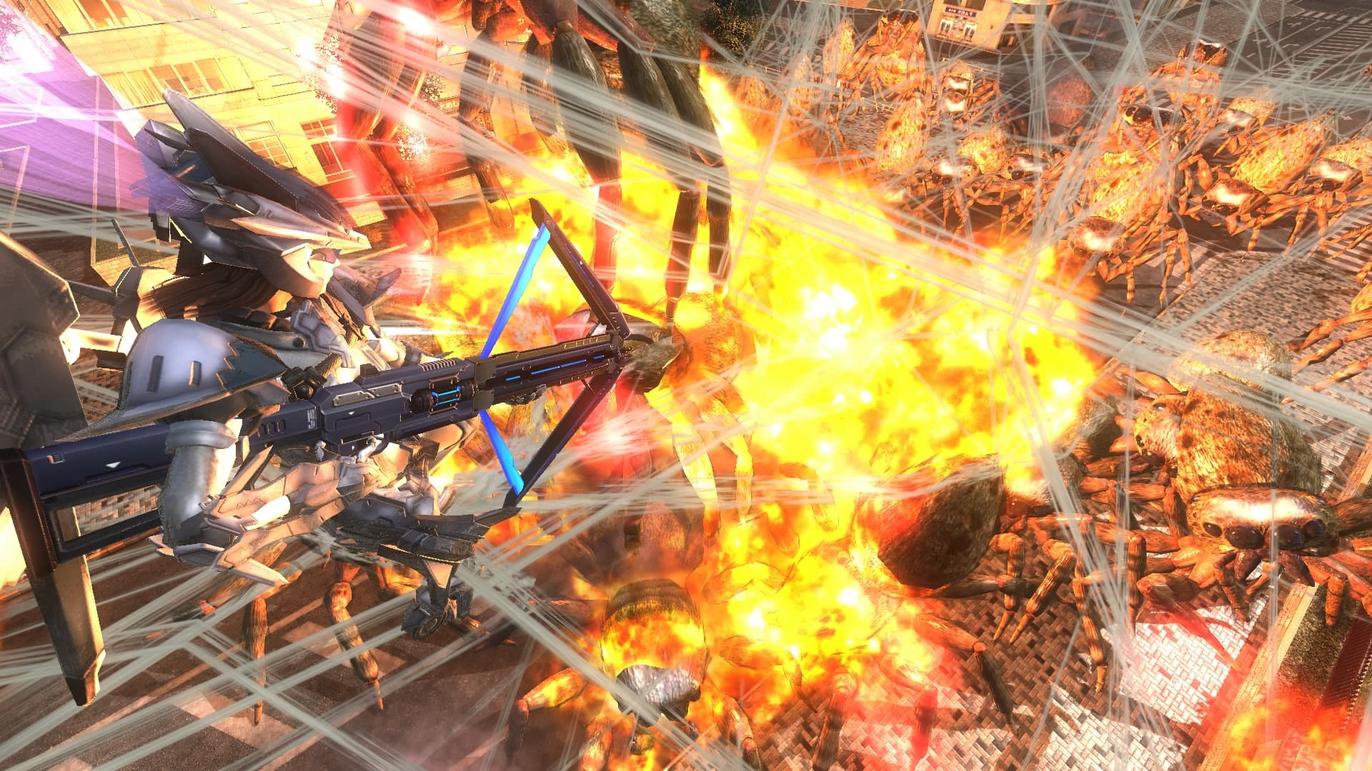 EARTH DEFENSE FORCE 4.1 The Shadow of New Despair screenshot 2