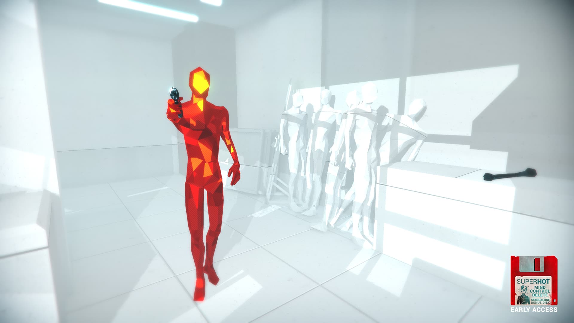 Superhot: Mind Control Delete screenshot 2