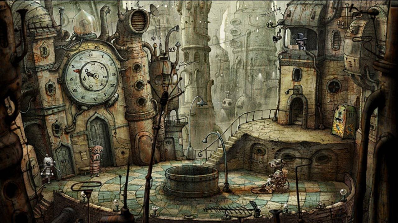 Machinarium screenshot 5