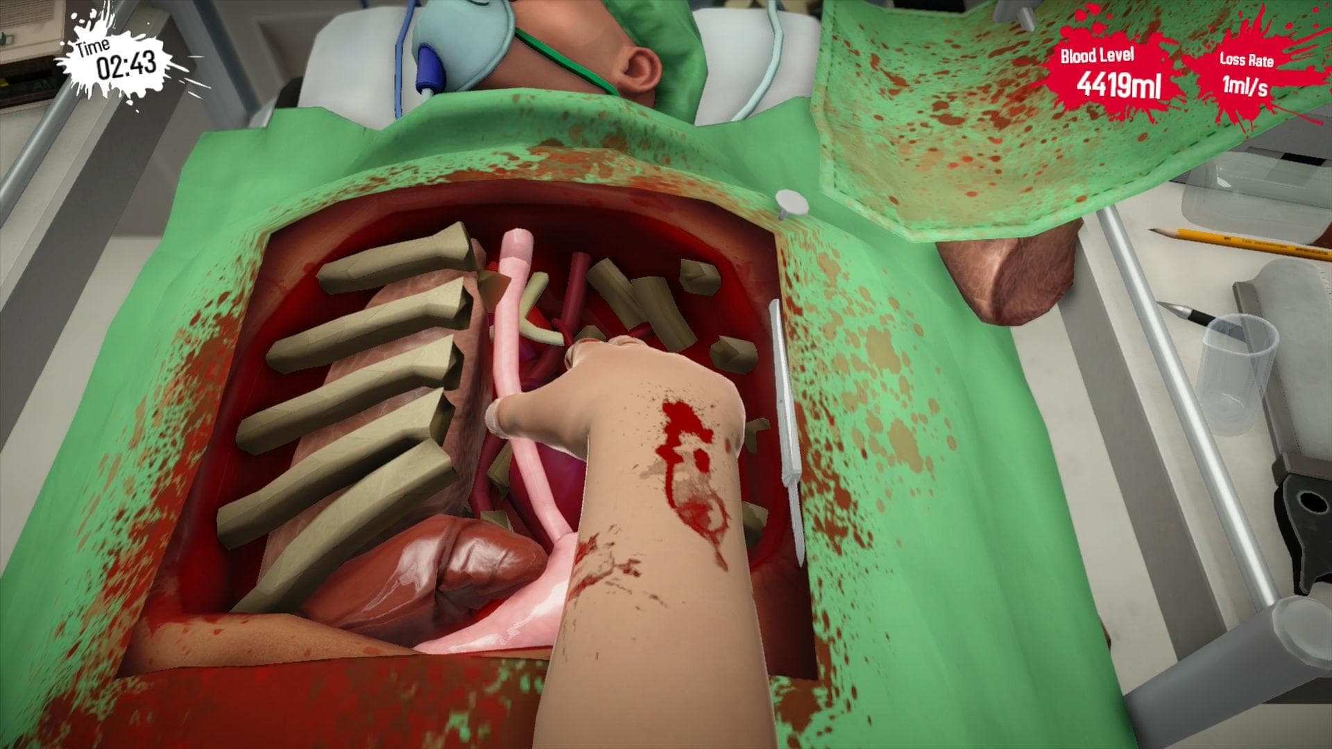 Surgeon Simulator screenshot 5