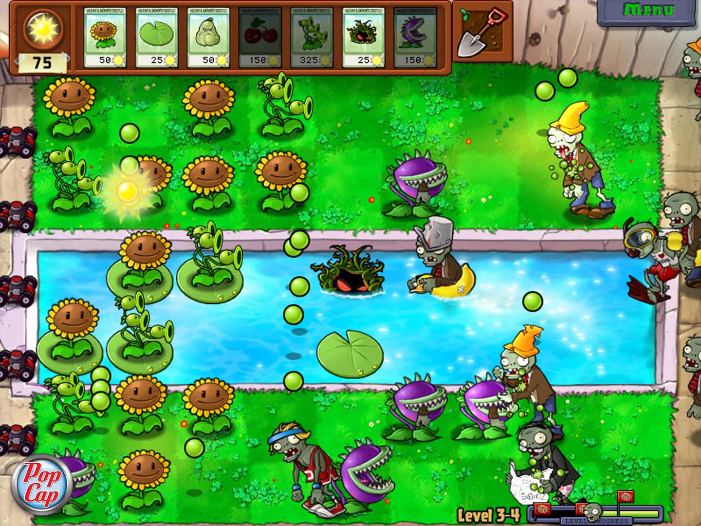 Plants vs. Zombies GOTY Edition screenshot 6