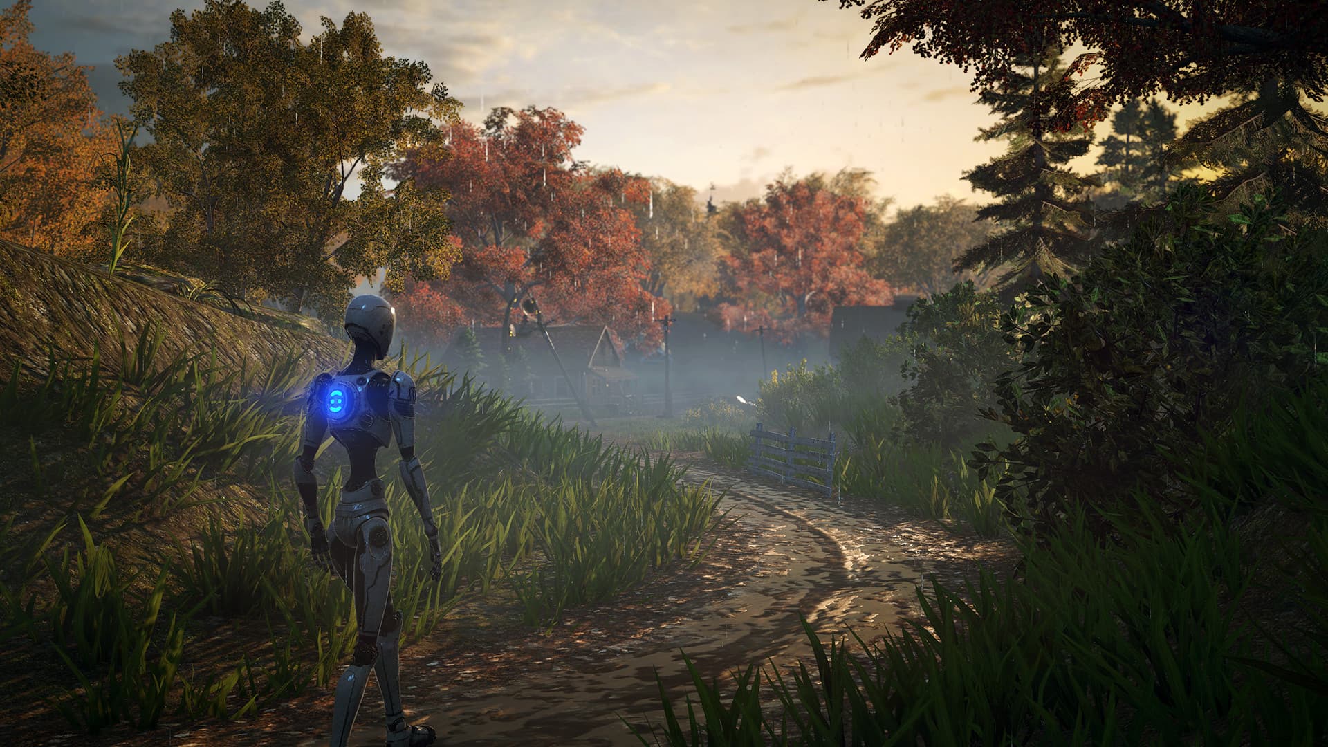 The Uncertain: Episode 1 - The Last Quiet Day screenshot 4