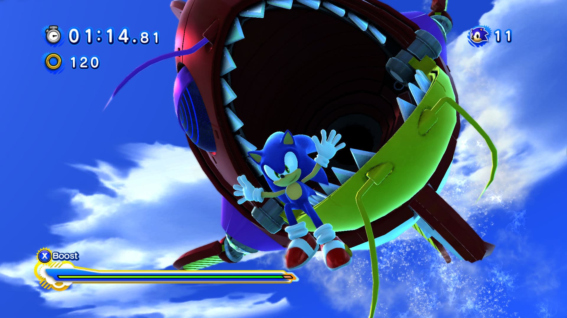 Sonic Generations screenshot 1