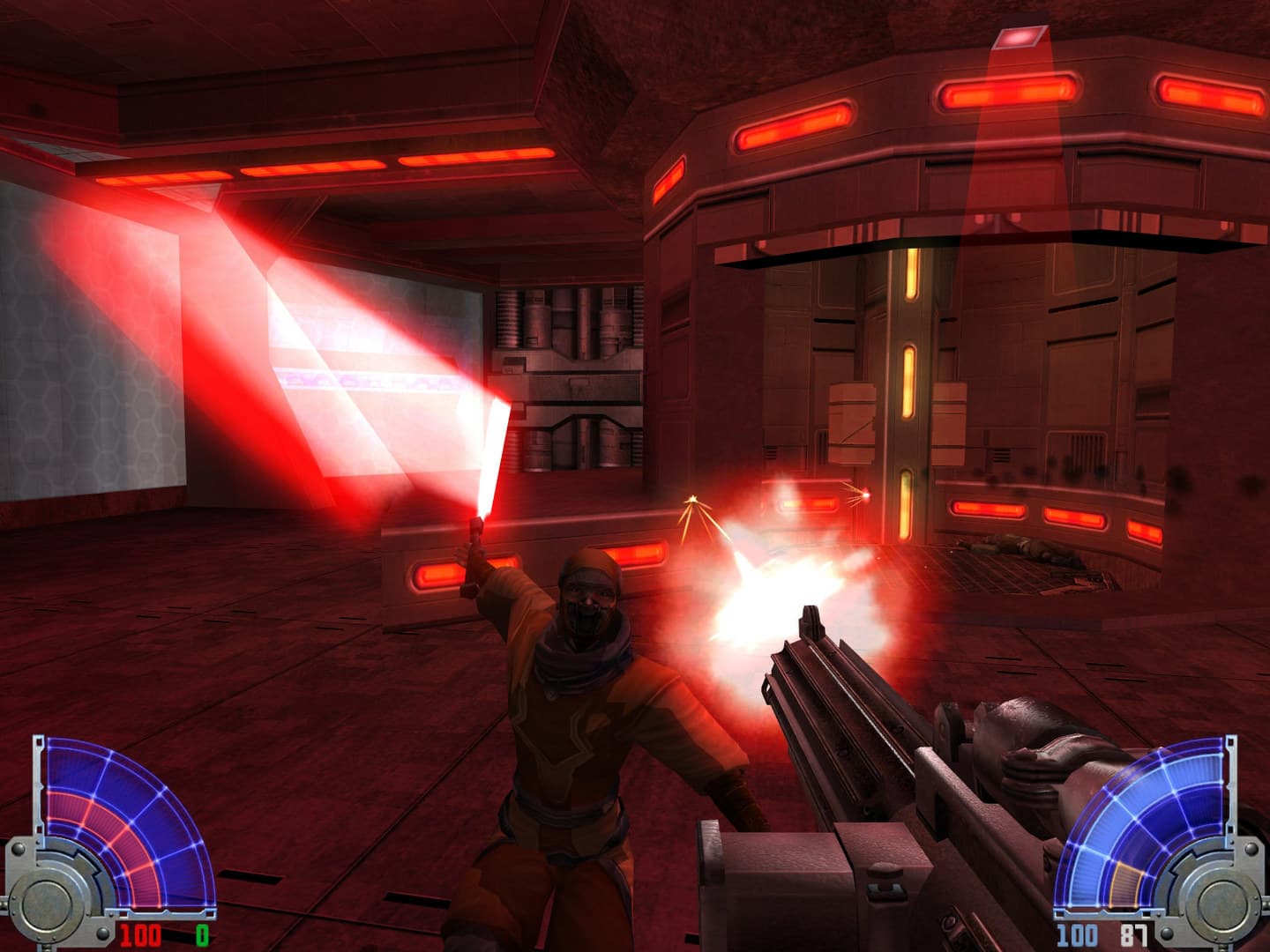 Star Wars Jedi Knight: Jedi Academy screenshot 6