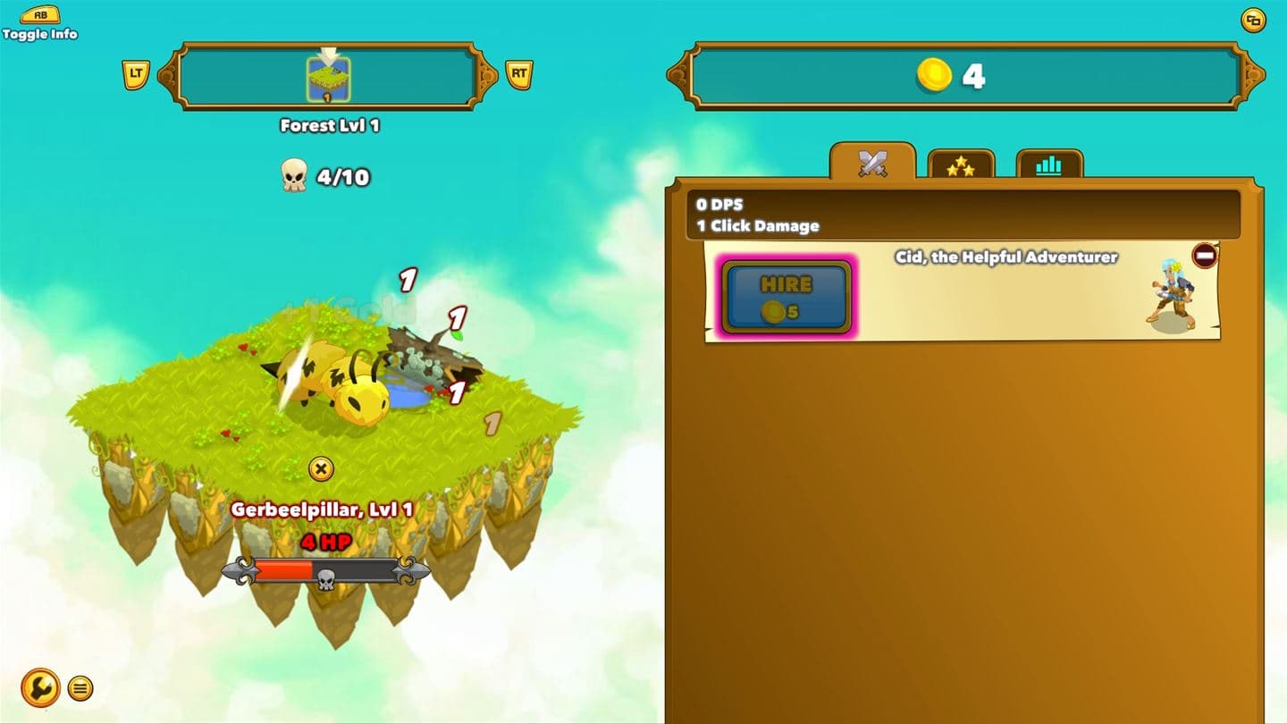 Clicker Heroes screenshot 6