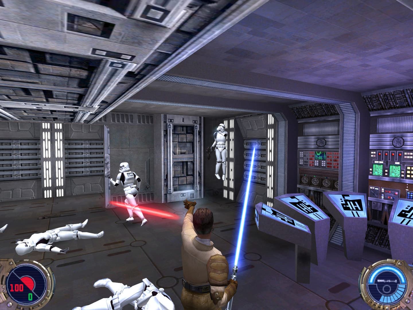 Star Wars Jedi Knight II: Jedi Outcast screenshot 3