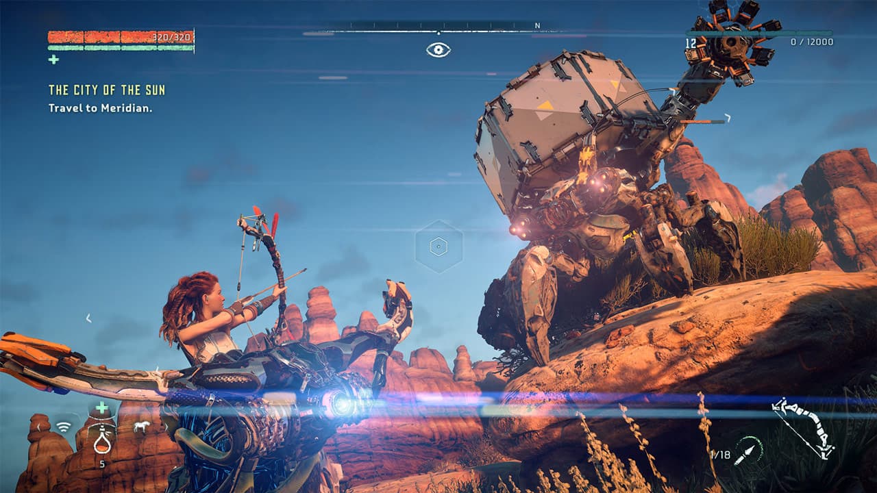 Horizon Zero Dawn screenshot 2