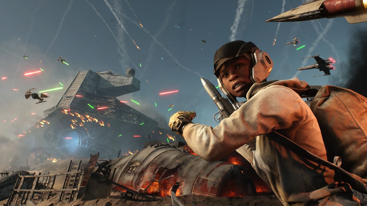 STAR WARS Battlefront screenshot 1