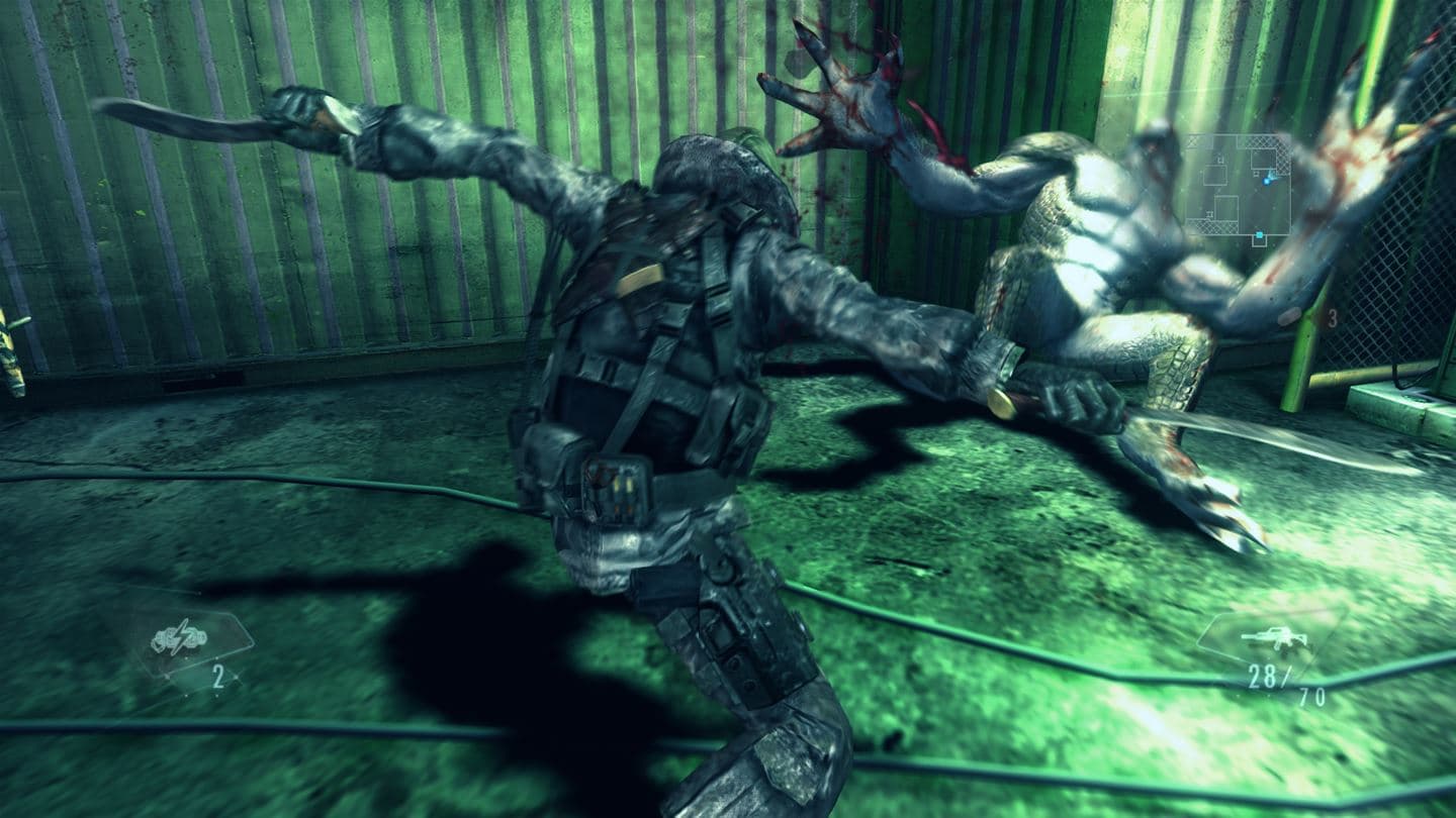 Resident Evil Revelations screenshot 3