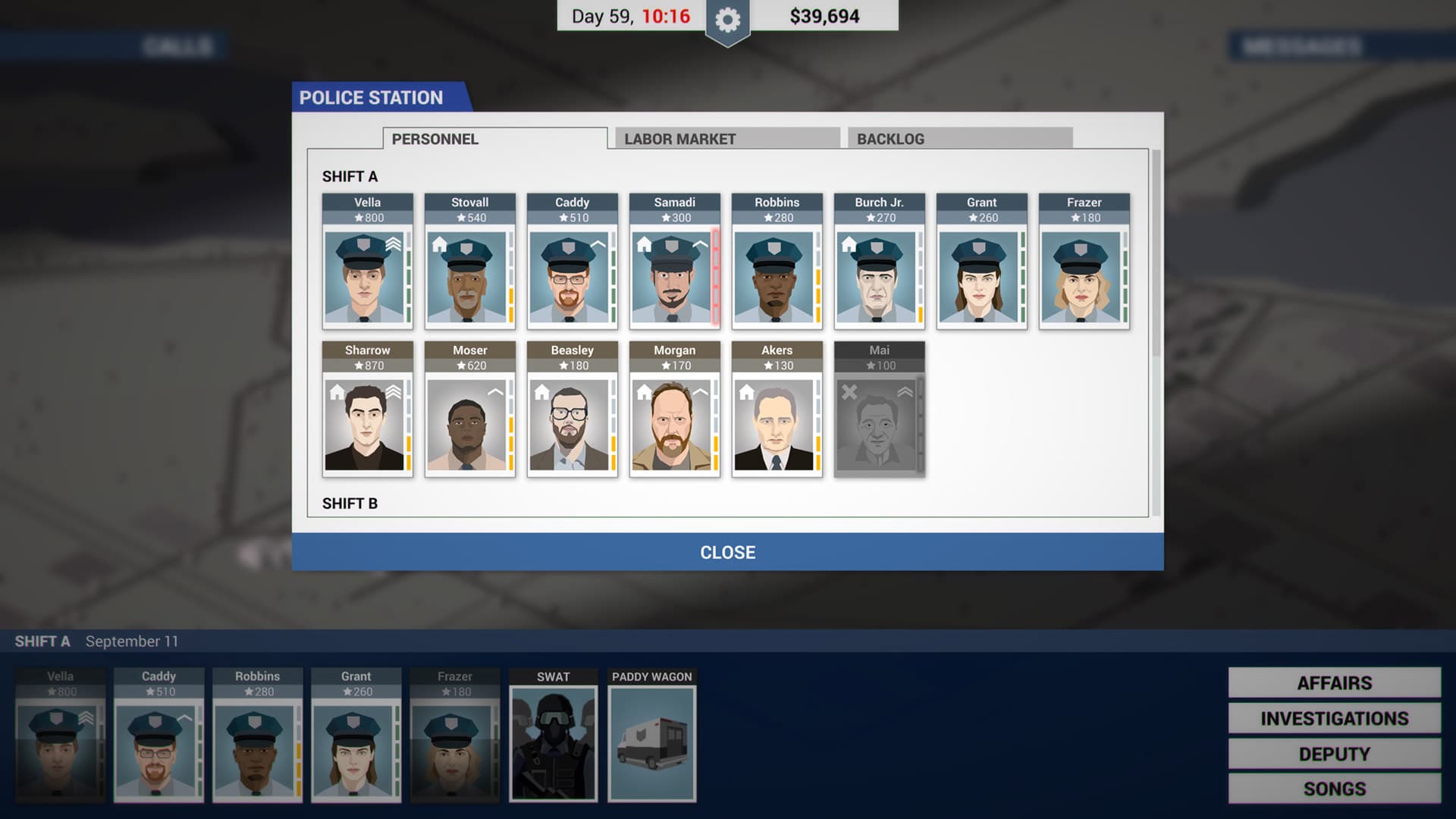 This is the Police screenshot 1