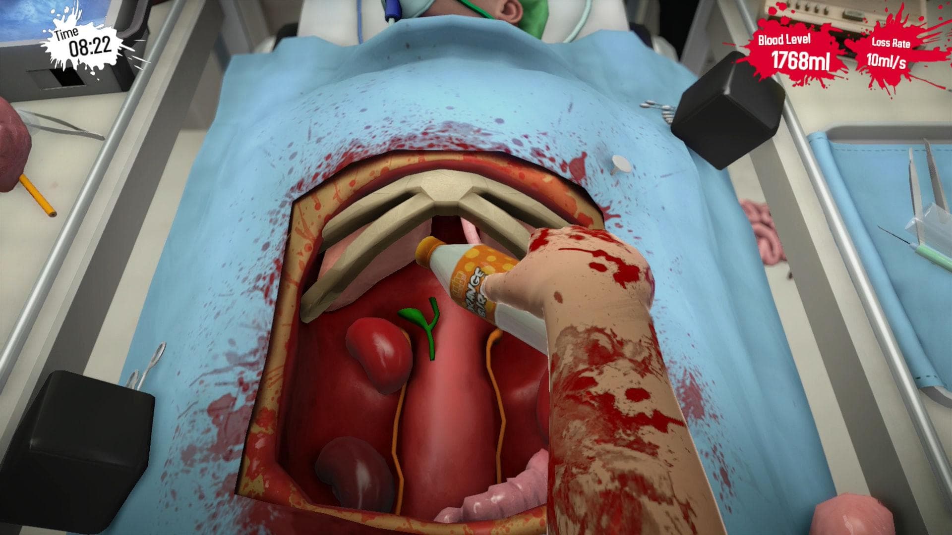 Surgeon Simulator screenshot 6