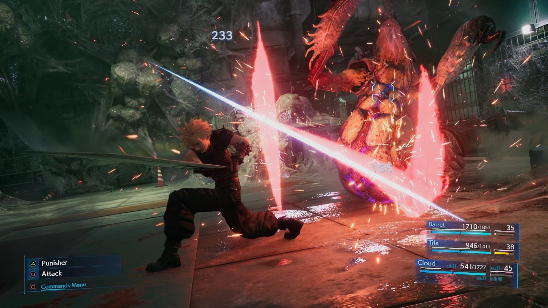 Final Fantasy VII screenshot 5