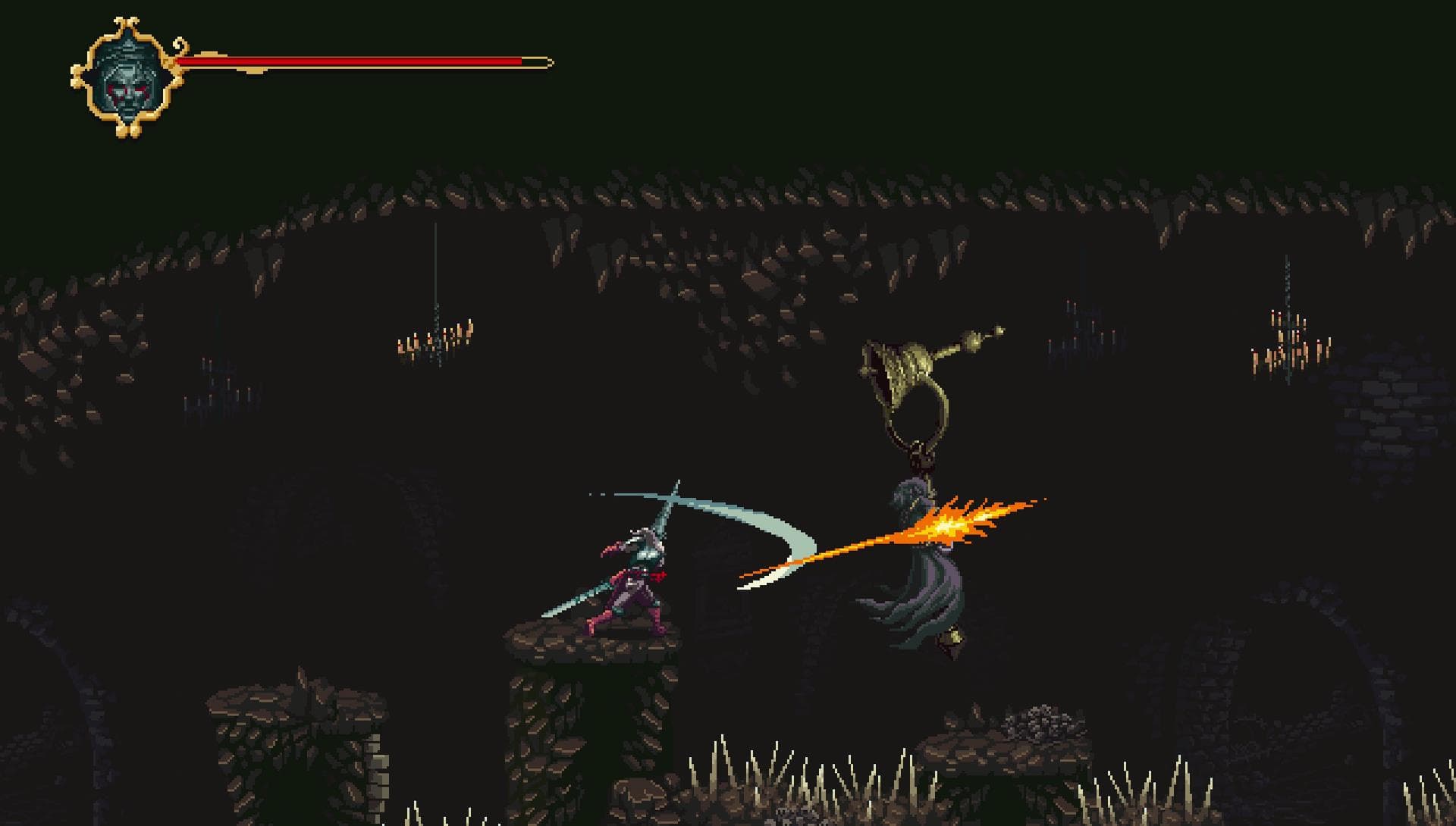 Blasphemous screenshot 2