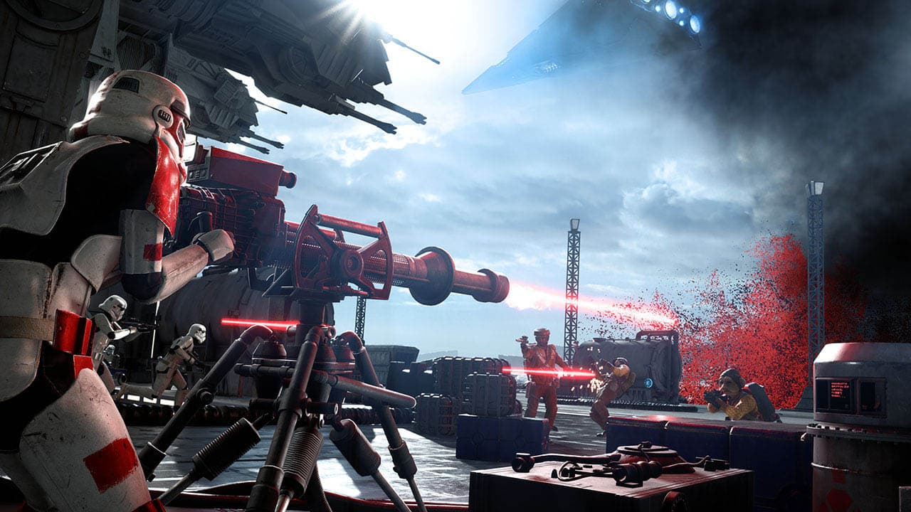 STAR WARS Battlefront screenshot 2
