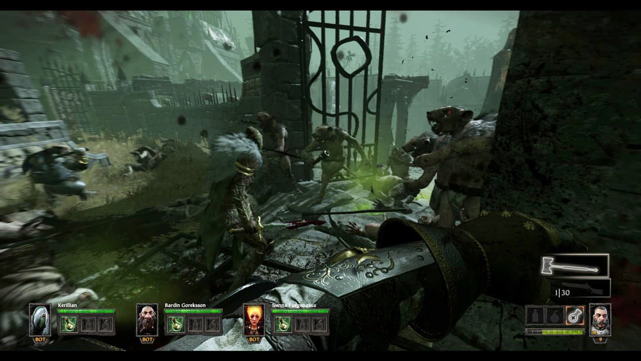 Warhammer: End Times - Vermintide screenshot 1