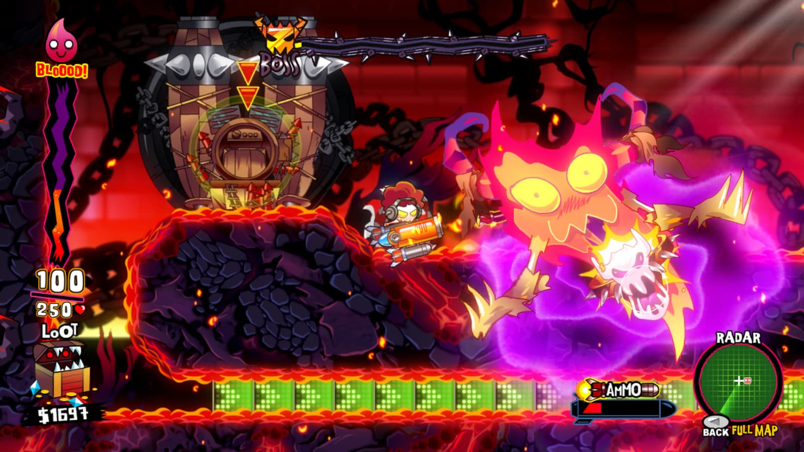 HELL YEAH! Wrath of the Dead Rabbit screenshot 5