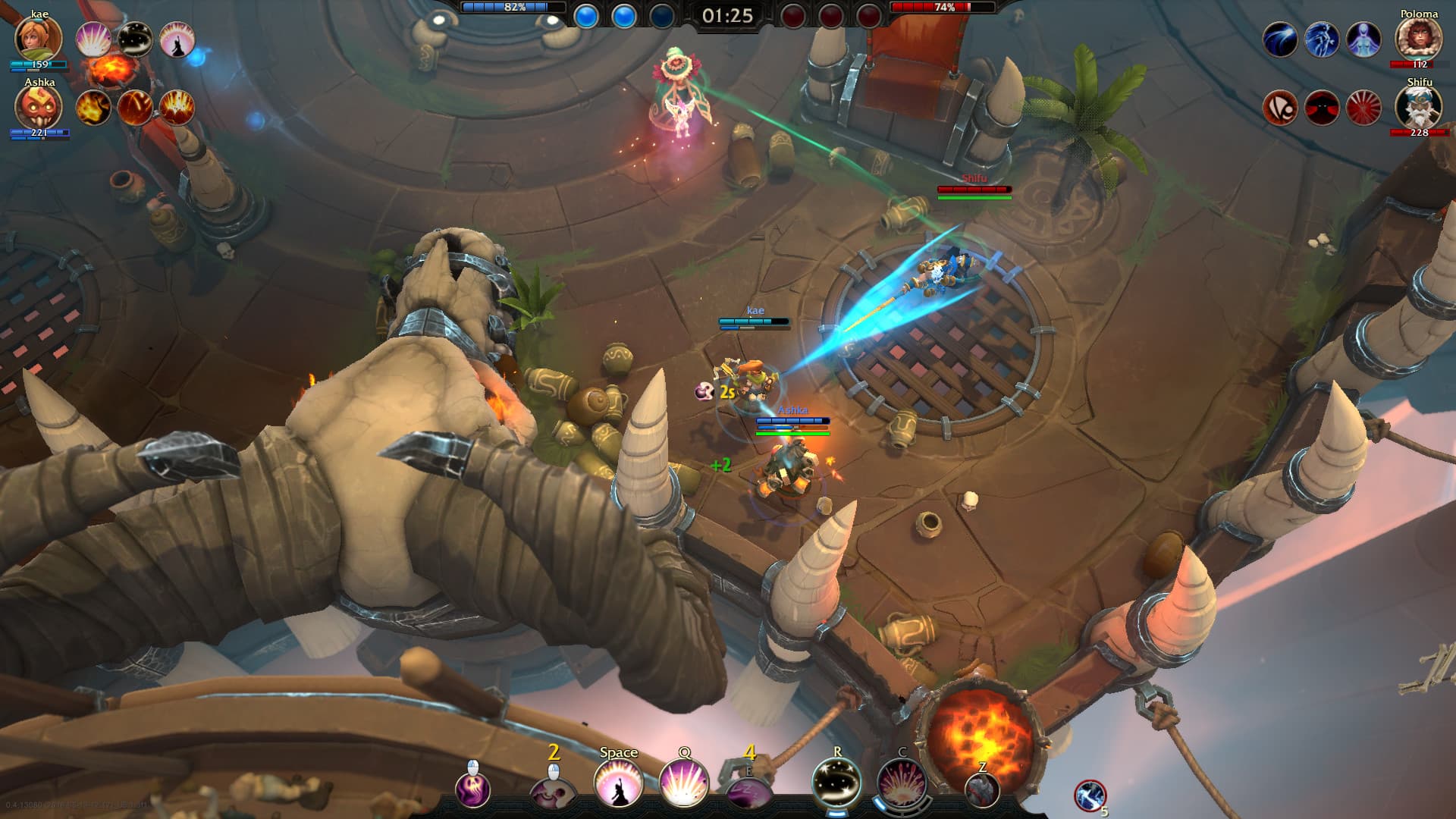 Battlerite screenshot 6