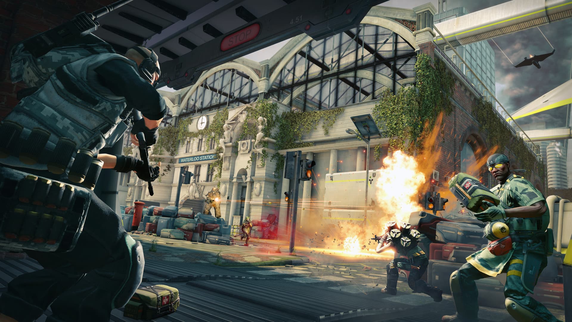 Dirty Bomb screenshot 2