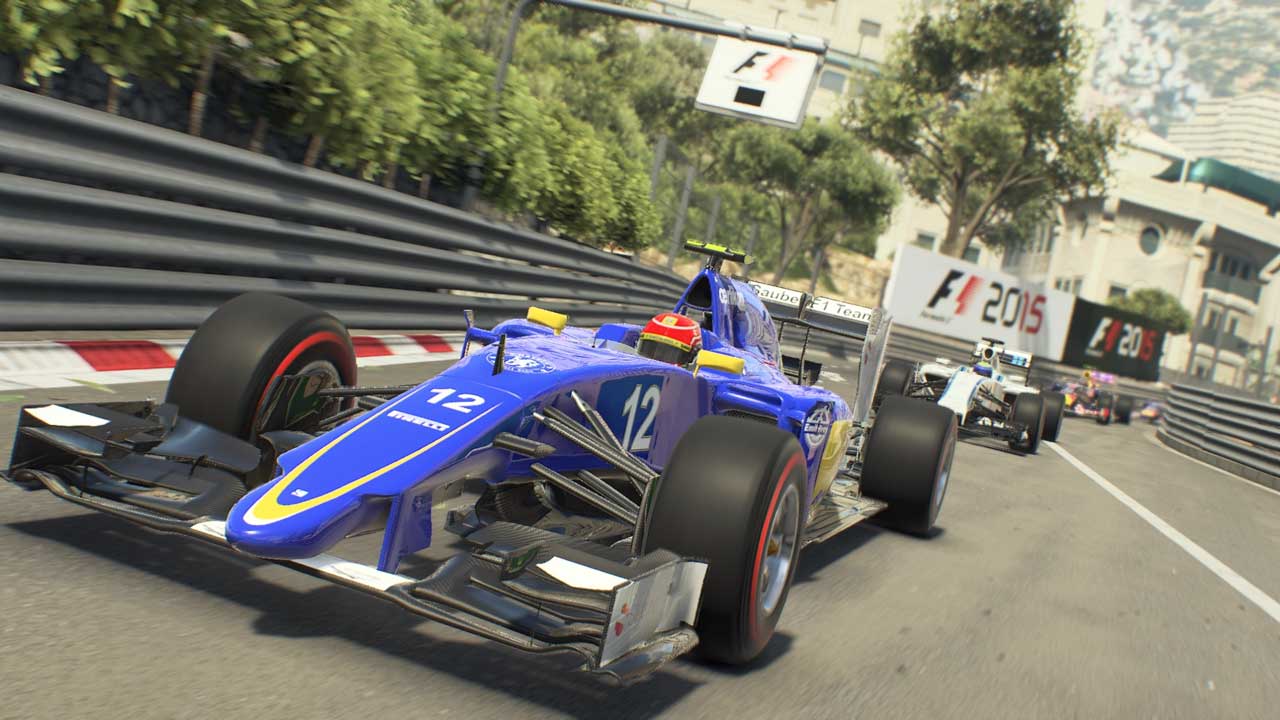 F1 2015 screenshot 3