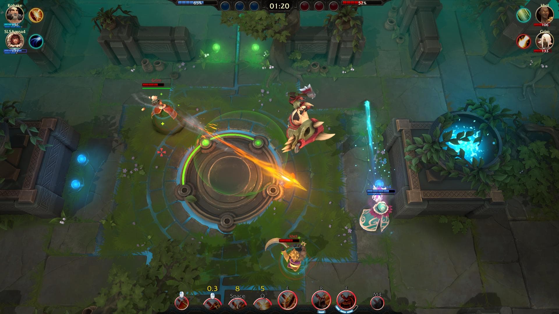 Battlerite screenshot 3