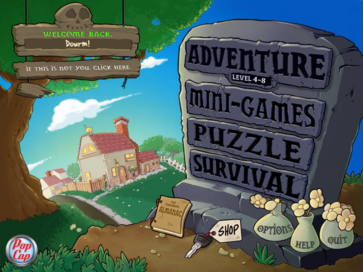 Plants vs. Zombies GOTY Edition screenshot 1