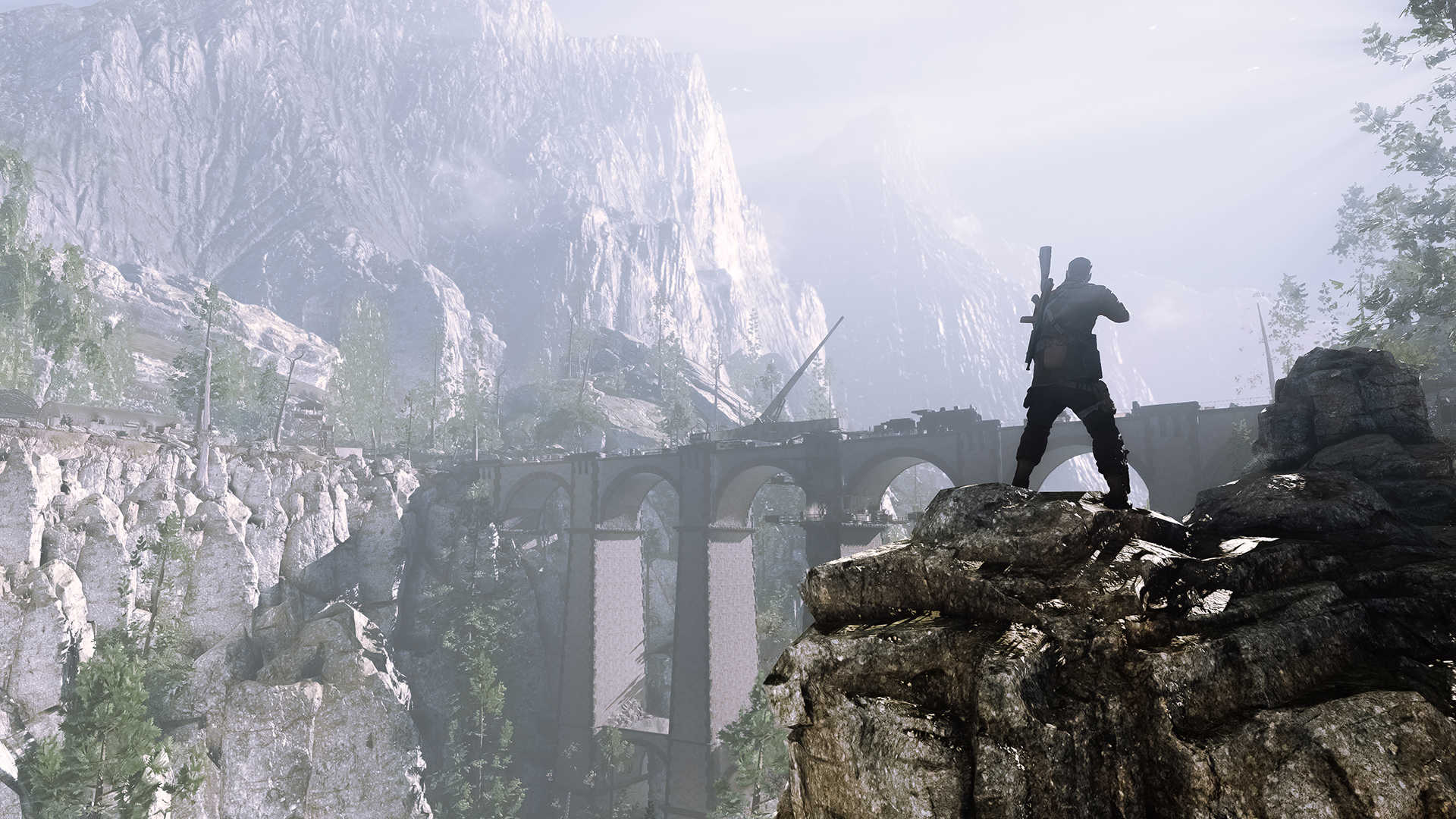 Sniper Elite 4 screenshot 3