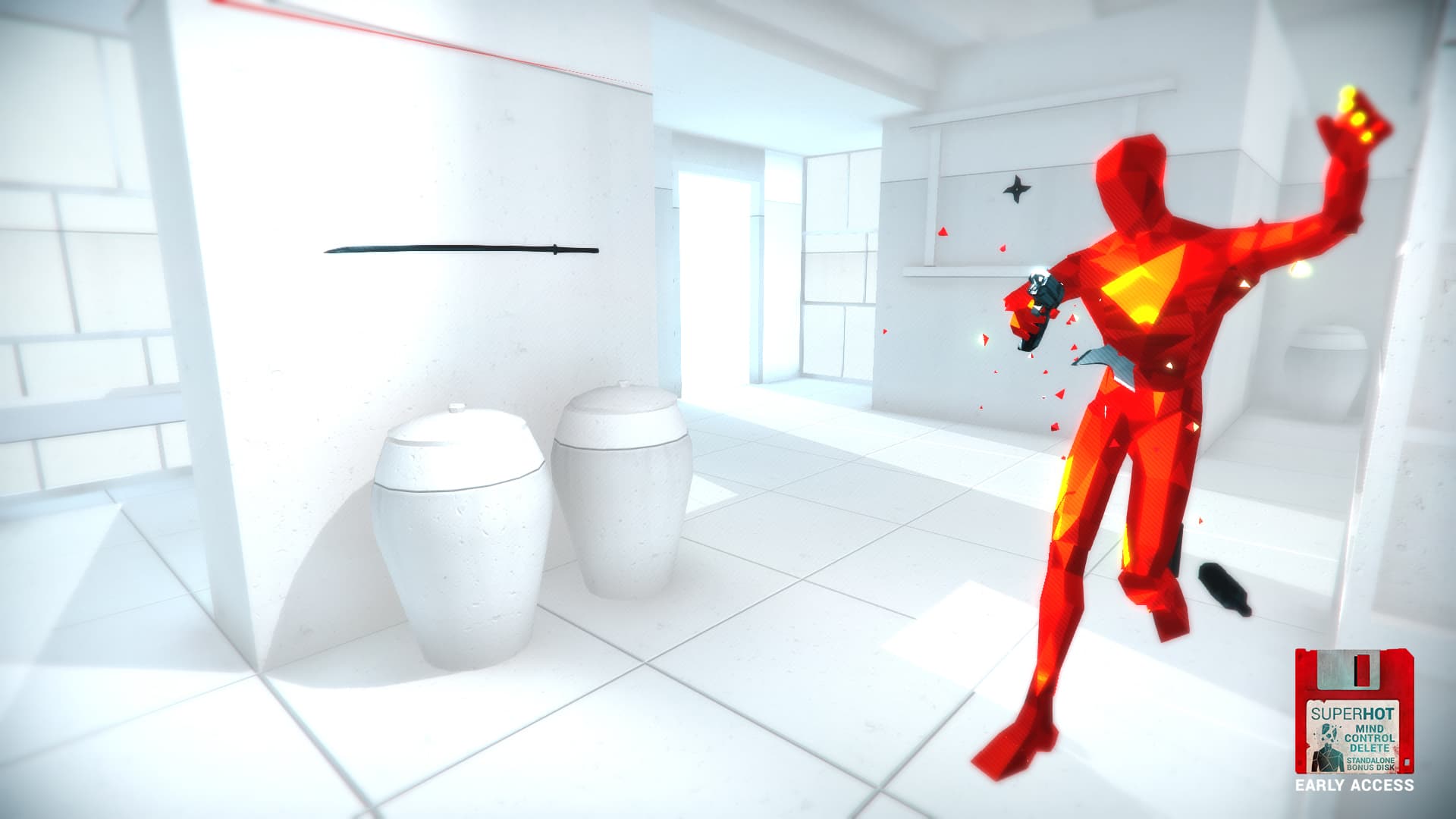 Superhot: Mind Control Delete screenshot 4