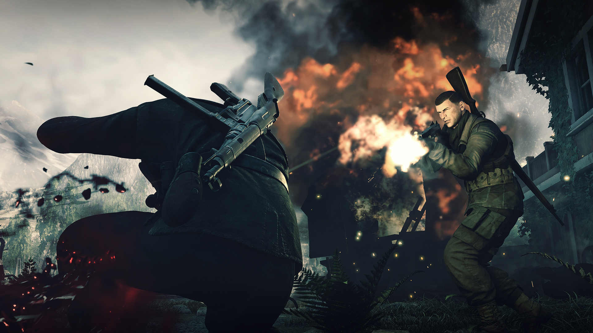 Sniper Elite 4 screenshot 6