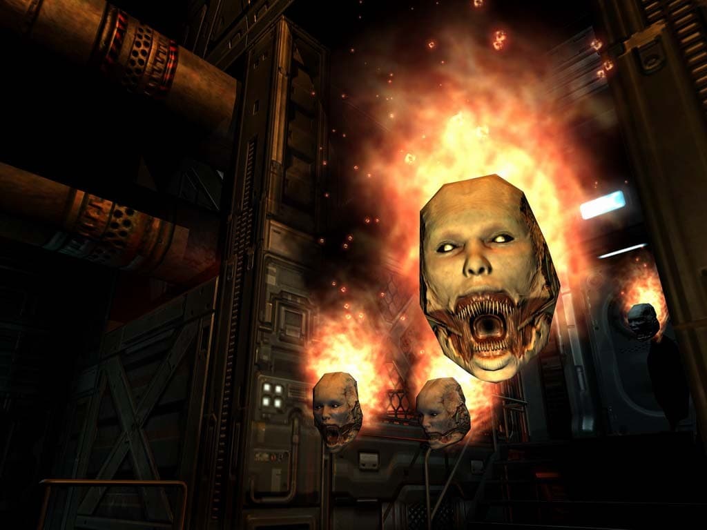 Doom 3 screenshot 4