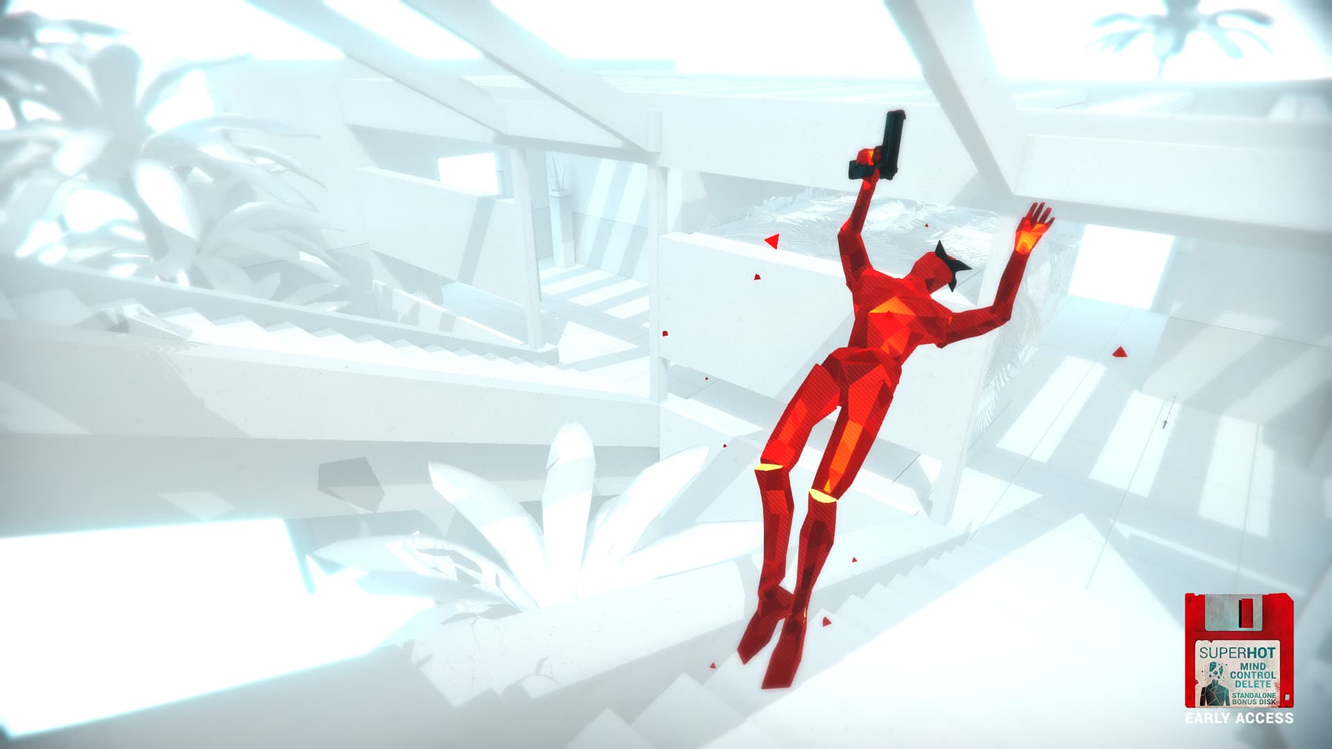 Superhot: Mind Control Delete screenshot 1