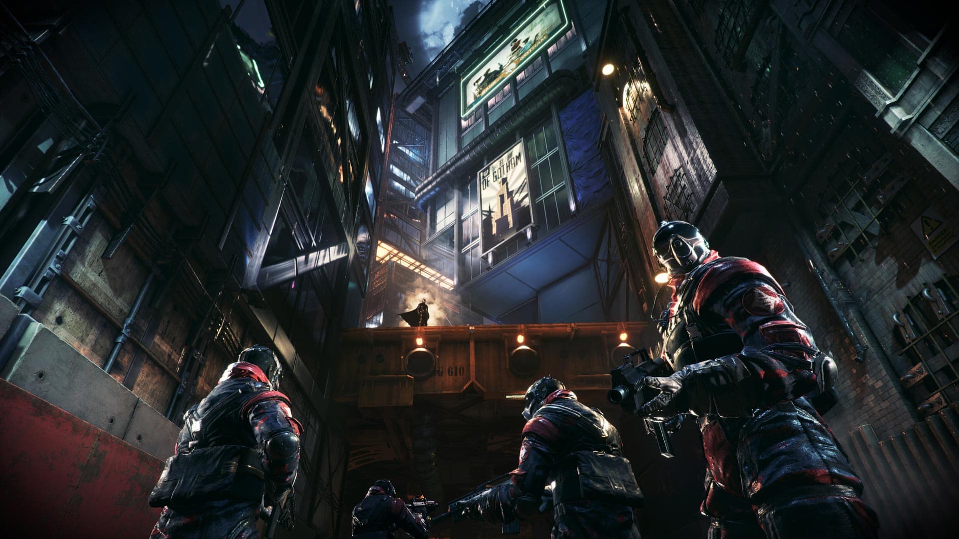 Batman: Arkham Knight screenshot 3