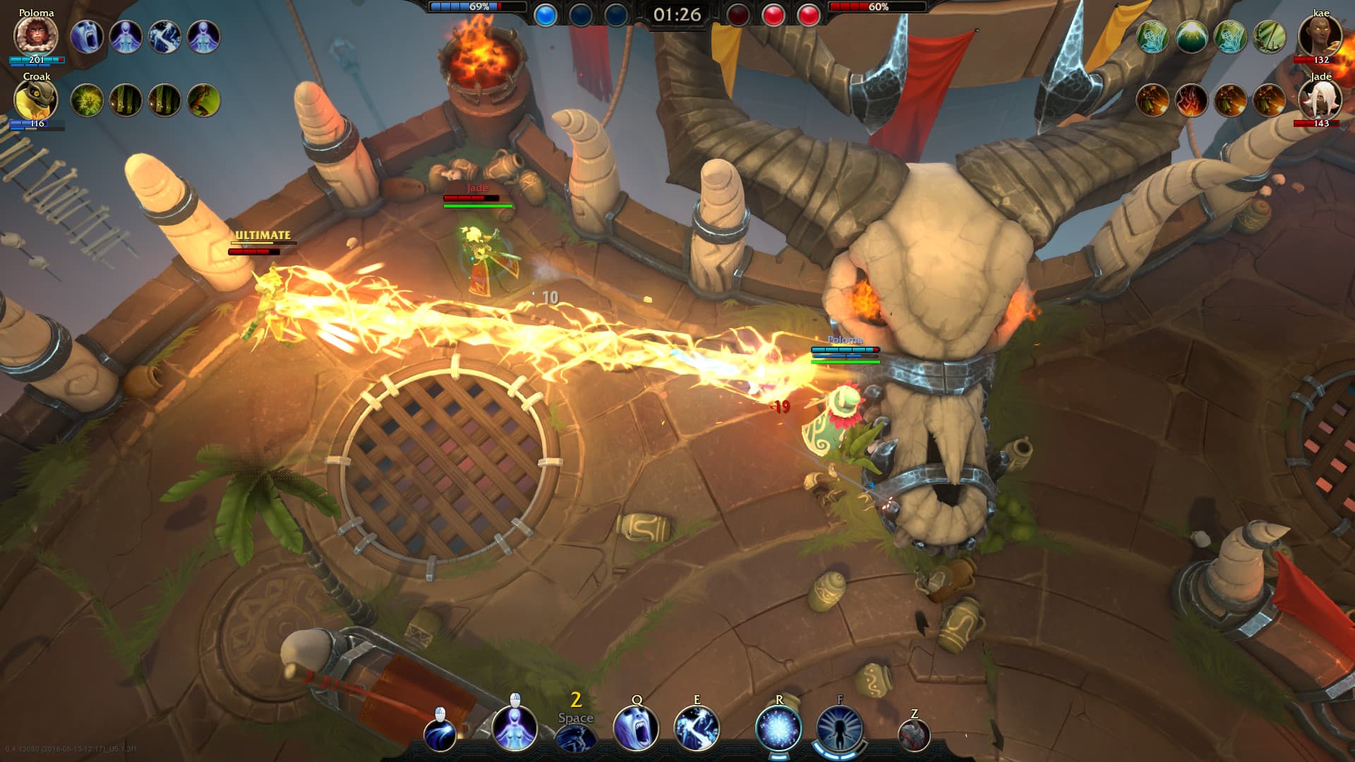 Battlerite screenshot 2