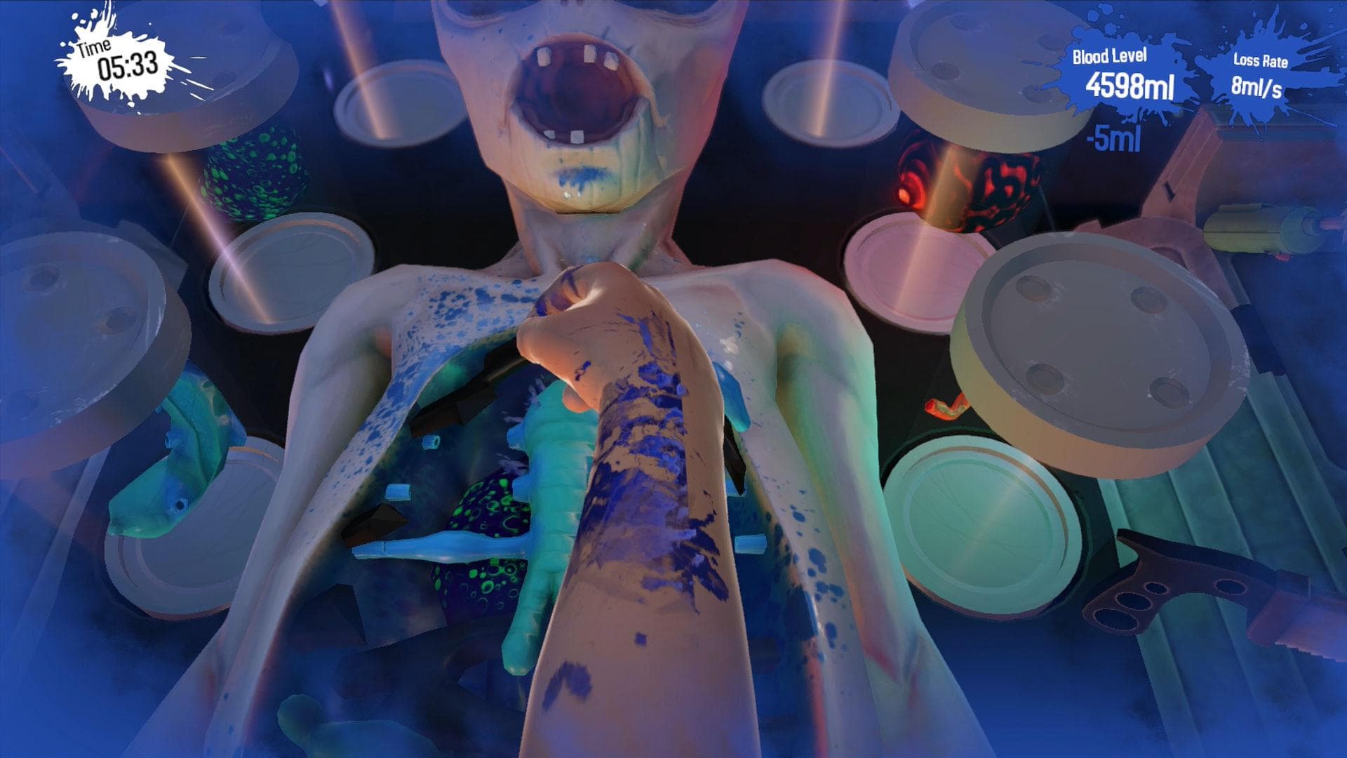 Surgeon Simulator screenshot 1